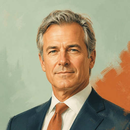Illustrated portrait representing the Capital Partners coalition — Financing
