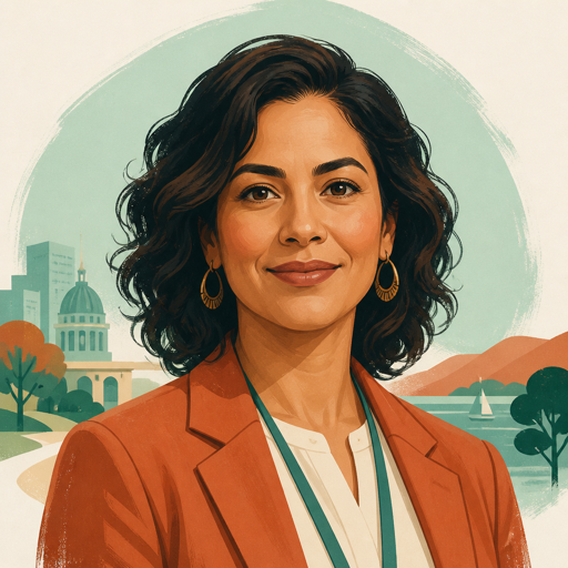 Illustrated portrait representing the Government coalition — Regulatory