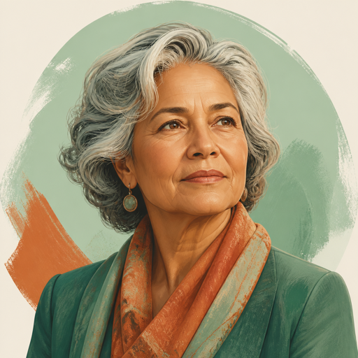 Illustrated portrait representing the Stewardship Board coalition — Irreducible judgment