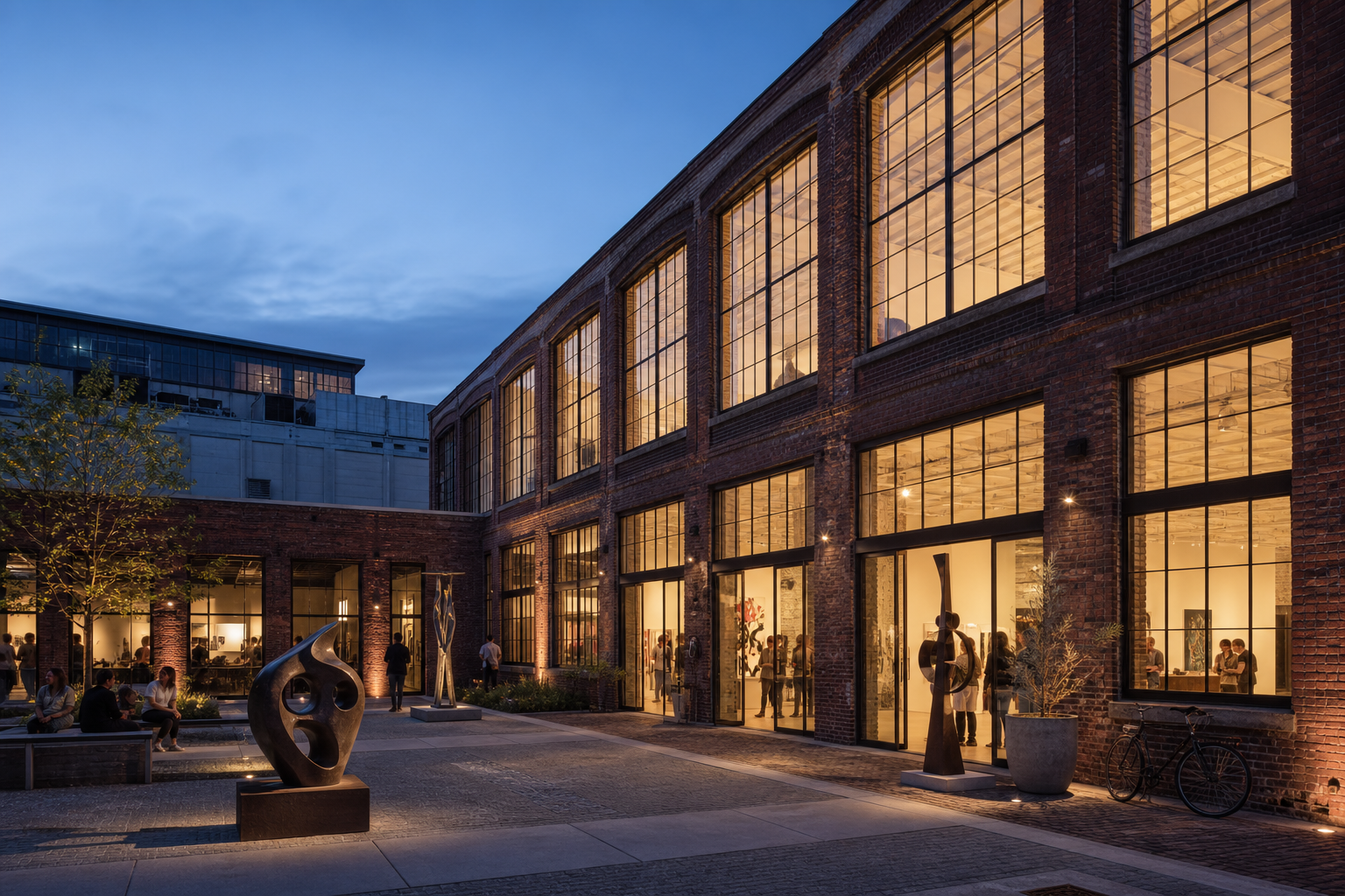 Artist studios and creative place storytelling