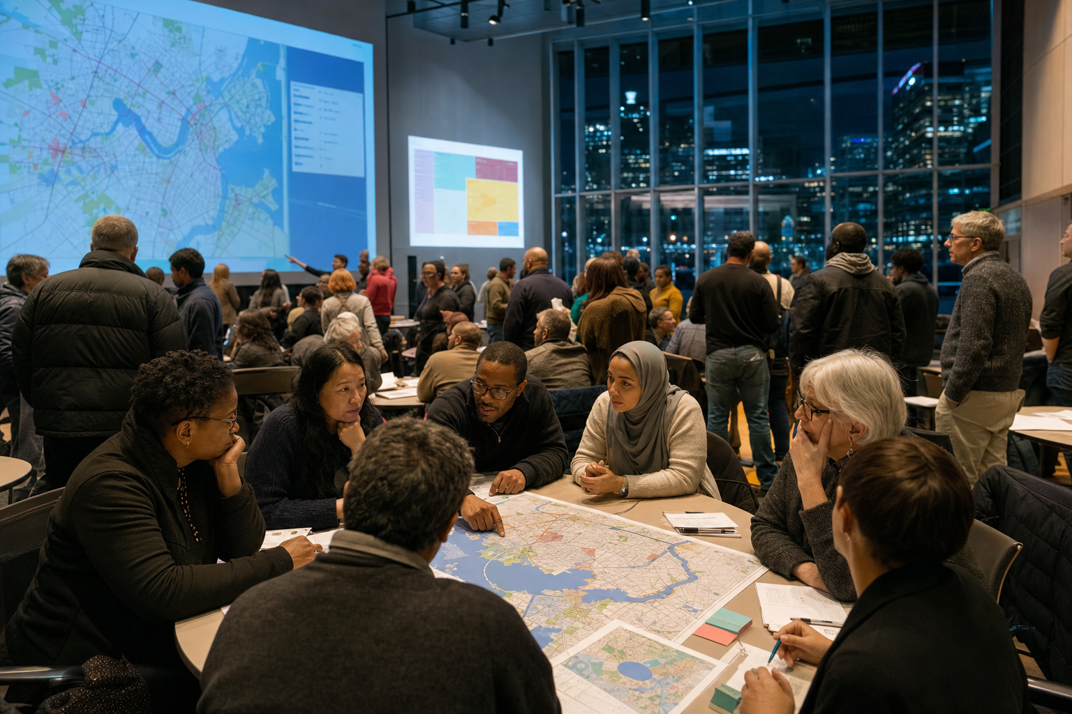 Participatory budgeting and shared commitment around place decisions