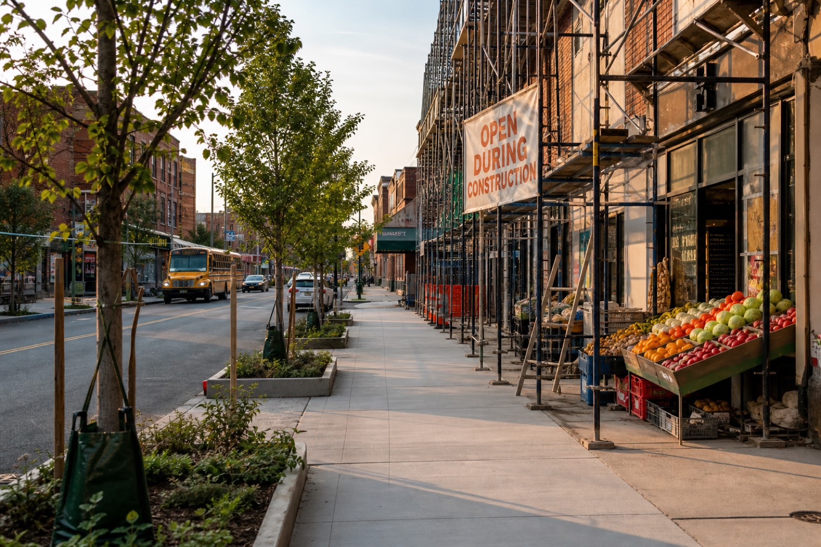 Market Corridor Revitalization