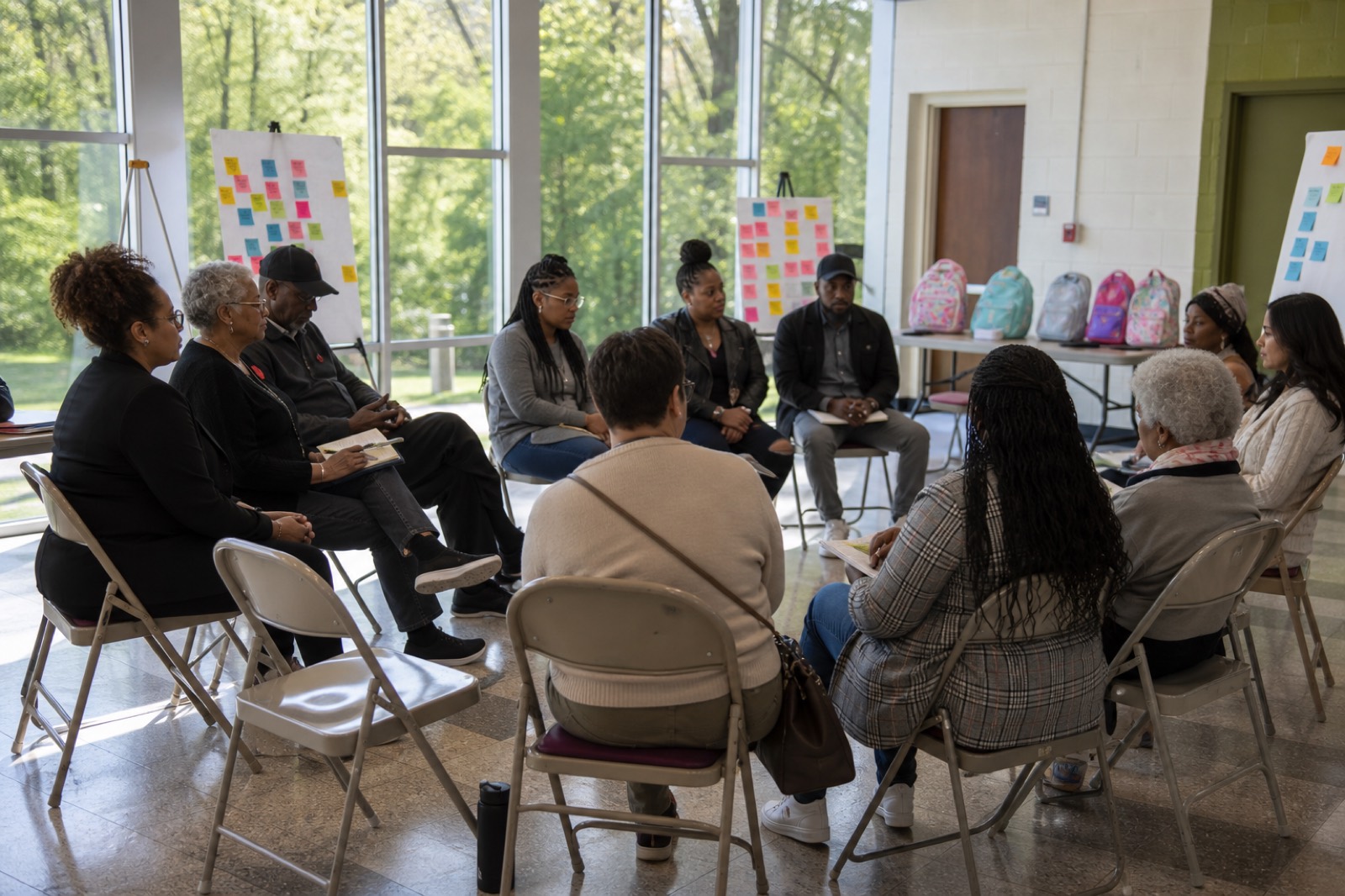 Community Hubs Listening Tour