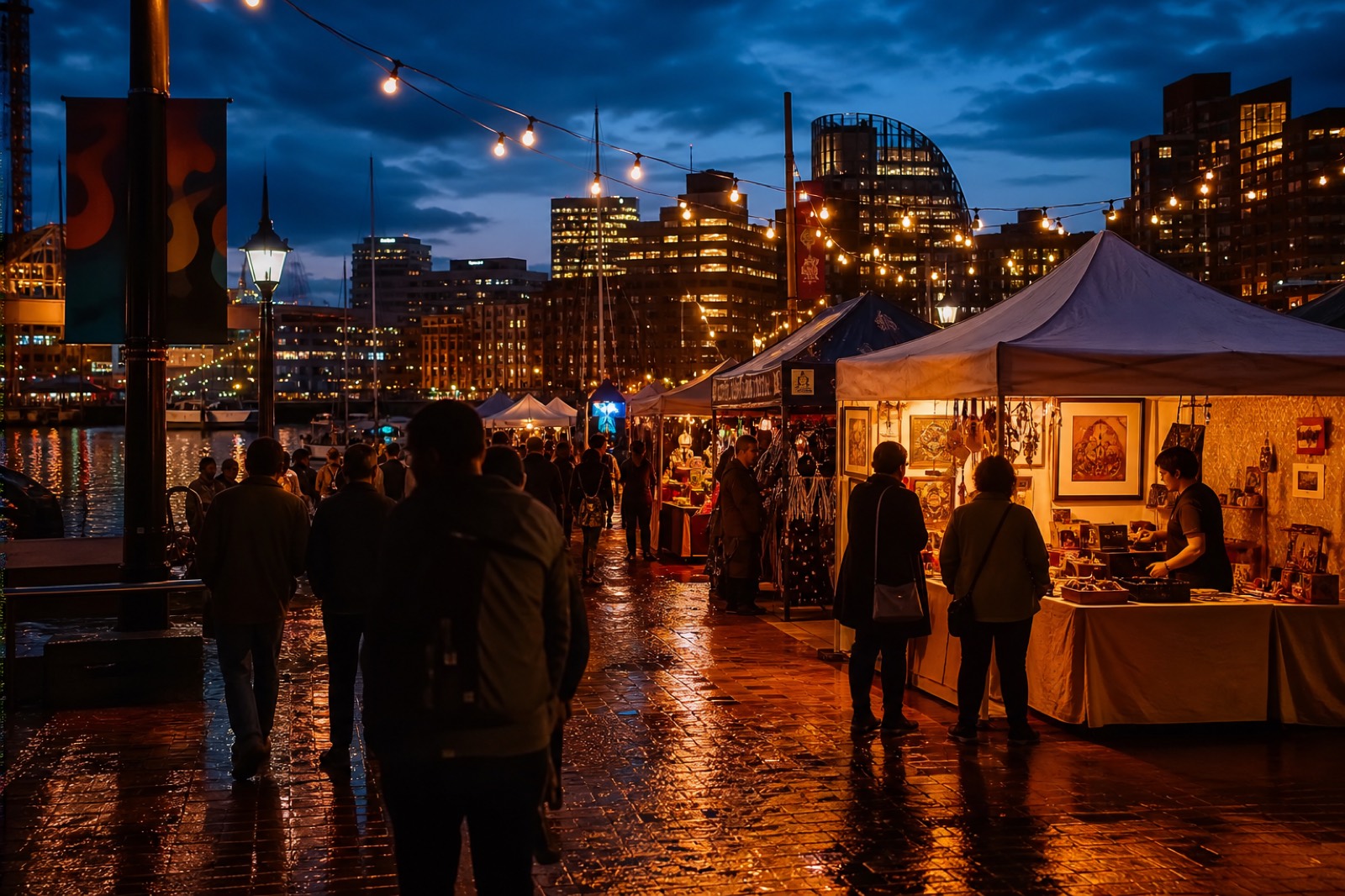 Downtown Night Market Series