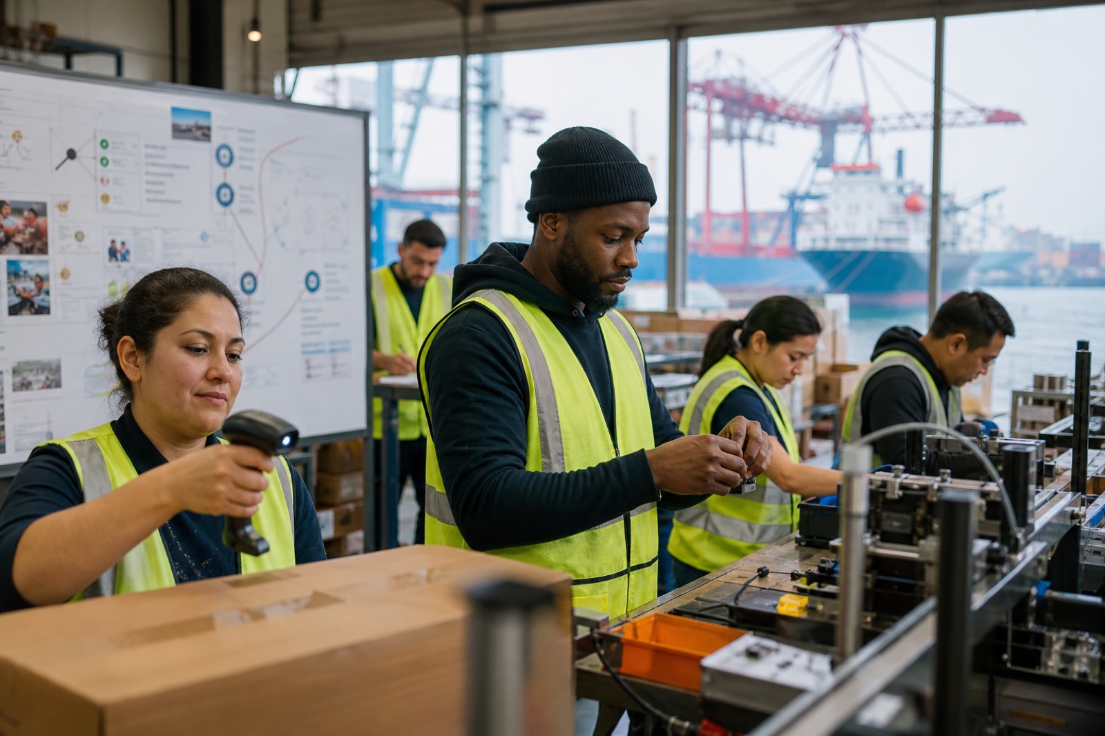 Harborview Skills-to-Hire Network